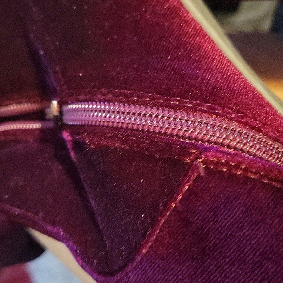 ☆☆ Host Pick☆Philipa Over the Knee Velour Boot - Picture 7 of 11
